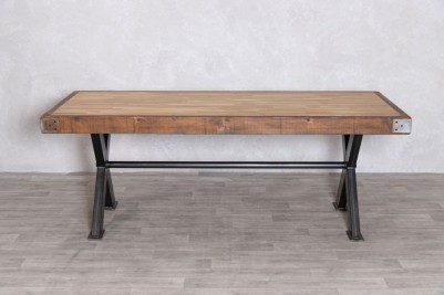 Sheffield X-Frame Dining Table